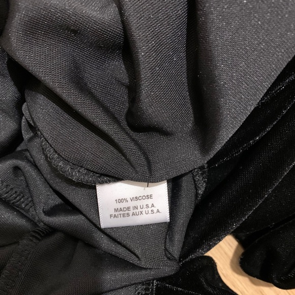 SALE BNWOT Misa Los Angeles Linde Black Bodysuit - Picture 8 of 8